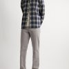 Button-Down Collar Checked Cotton-Flannel Shirt - OU Button-Down Collar Checked Cotton-Flannel Shirt - OU