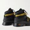 Glacier Nylon, and PU Hiking Boots - BK