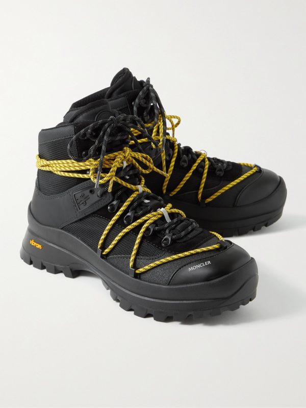 Glacier Nylon, and PU Hiking Boots - FR