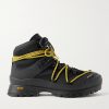 Glacier Nylon, and PU Hiking Boots