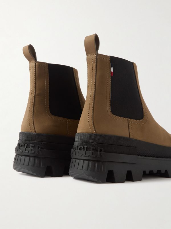Suede Chelsea Boots - BK