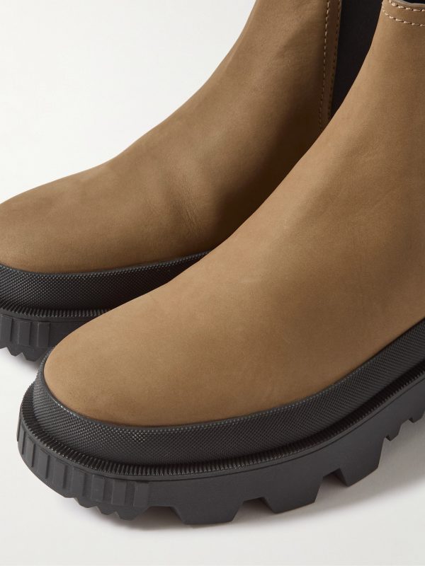 Suede Chelsea Boots - CU