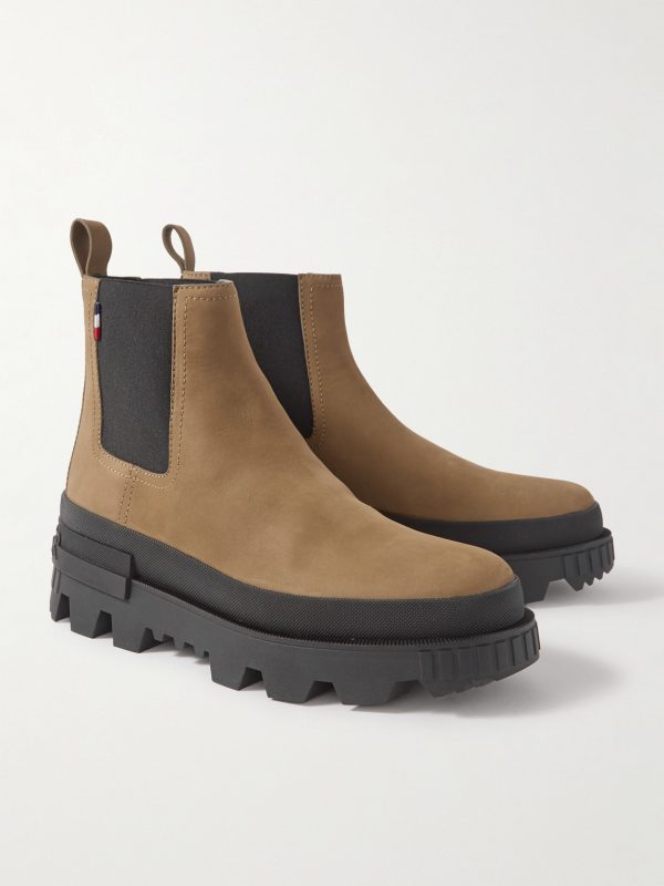 Suede Chelsea Boots - FR