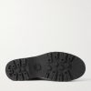 Vancouver Shell-Trimmed Suede Hiking Boots - E2