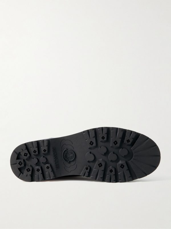 Vancouver Shell-Trimmed Suede Hiking Boots - E2 Vancouver Shell-Trimmed Suede Hiking Boots - E2