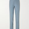 Shelton Slim-Fit Silk and Linen-Blend Suit Trousers Shelton Slim-Fit Silk and Linen-Blend Suit Trousers
