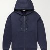 Logo-Appliquéd Cotton-Jersey Zip-Up Hoodie Logo-Appliquéd Cotton-Jersey Zip-Up Hoodie