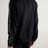 Logo-Appliquéd Cotton-Jersey and Shell Track Jacket - BK Logo-Appliquéd Cotton-Jersey and Shell Track Jacket - BK