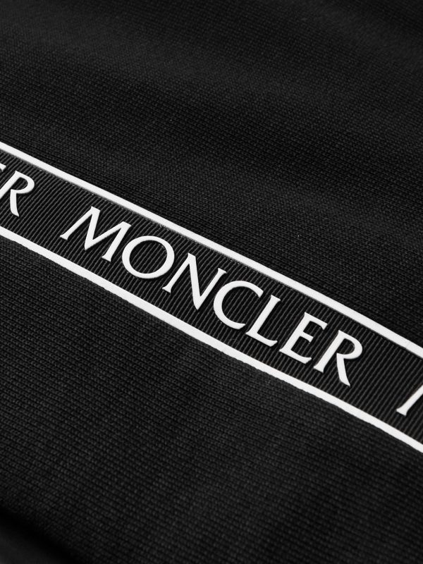 Logo-Appliquéd Cotton-Jersey and Shell Track Jacket - E1 Logo-Appliquéd Cotton-Jersey and Shell Track Jacket - E1