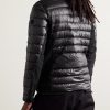 Vosges Slim-Fit Quilted Ripstop and Stretch-Jersey Down Jacket - BK Vosges Slim-Fit Quilted Ripstop and Stretch-Jersey Down Jacket - BK