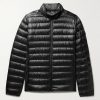 Vosges Slim-Fit Quilted Ripstop and Stretch-Jersey Down Jacket Vosges Slim-Fit Quilted Ripstop and Stretch-Jersey Down Jacket