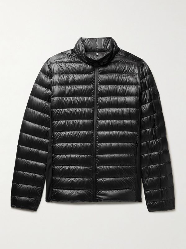Vosges Slim-Fit Quilted Ripstop and Stretch-Jersey Down Jacket Vosges Slim-Fit Quilted Ripstop and Stretch-Jersey Down Jacket