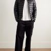 Vosges Slim-Fit Quilted Ripstop and Stretch-Jersey Down Jacket - OU Vosges Slim-Fit Quilted Ripstop and Stretch-Jersey Down Jacket - OU