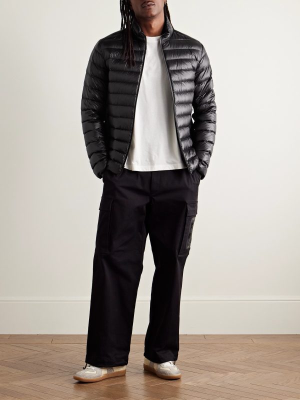 Vosges Slim-Fit Quilted Ripstop and Stretch-Jersey Down Jacket - OU Vosges Slim-Fit Quilted Ripstop and Stretch-Jersey Down Jacket - OU