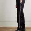 Slim-Fit Tapered Logo-Appliquéd Cotton-Jersey Sweatpants - FR