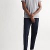 Pleated Shell-Trimmed Cotton-Blend Twill Drawstring Trousers - OU Pleated Shell-Trimmed Cotton-Blend Twill Drawstring Trousers - OU