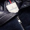 Michon Quilted Sherpa and Nylon Down Jacket - CU Michon Quilted Sherpa and Nylon Down Jacket - CU