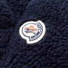Michon Quilted Sherpa and Nylon Down Jacket - E1 Michon Quilted Sherpa and Nylon Down Jacket - E1