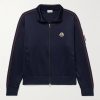 Logo-Appliquéd Tech-Jersey Track Jacket Logo-Appliquéd Tech-Jersey Track Jacket