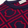 Jacquard-Knit Wool Sweater - CU Jacquard-Knit Wool Sweater - CU