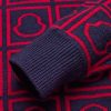 Jacquard-Knit Wool Sweater - E1 Jacquard-Knit Wool Sweater - E1