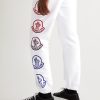 Tapered Logo-Print Cotton-Jersey Sweatpants - BK Tapered Logo-Print Cotton-Jersey Sweatpants - BK