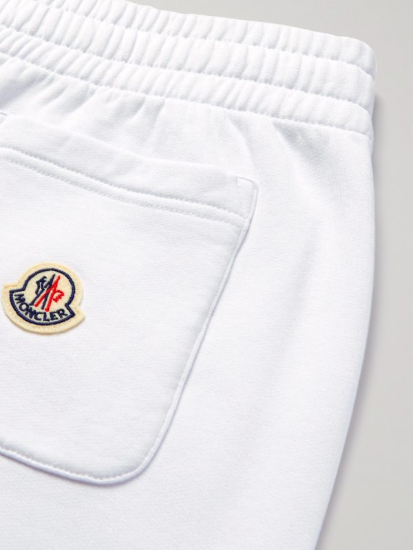 Tapered Logo-Print Cotton-Jersey Sweatpants - CU Tapered Logo-Print Cotton-Jersey Sweatpants - CU