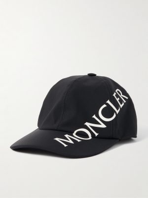 Logo-Print Shell Baseball Cap Logo-Print Shell Baseball Cap