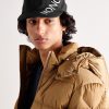 Logo-Print Shell Baseball Cap - OU