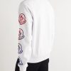 Logo-Flocked Cotton-Jersey Zip-Up Sweatshirt - BK