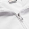 Logo-Flocked Cotton-Jersey Zip-Up Sweatshirt - CU