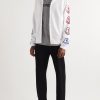 Logo-Flocked Cotton-Jersey Zip-Up Sweatshirt - OU