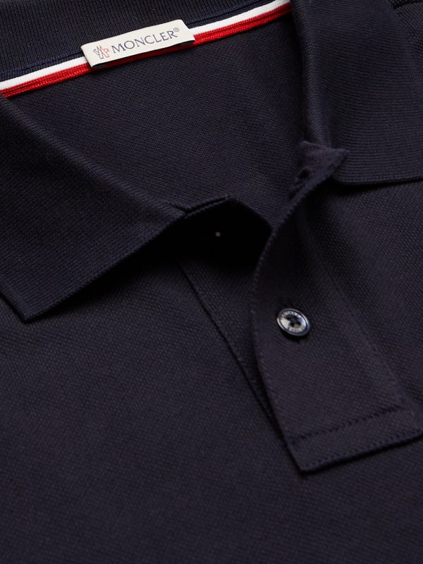 Slim-Fit Logo-Appliquéd Cotton-Piqué Polo Shirt - CU Slim-Fit Logo-Appliquéd Cotton-Piqué Polo Shirt - CU