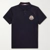 Slim-Fit Logo-Appliquéd Cotton-Piqué Polo Shirt Slim-Fit Logo-Appliquéd Cotton-Piqué Polo Shirt