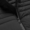 Pires Logo-Appliquéd Quilted Shell Down Biker Jacket - CU Pires Logo-Appliquéd Quilted Shell Down Biker Jacket - CU