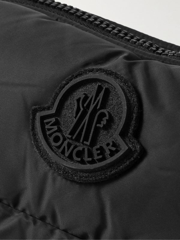 Legere Logo-Appliquéd Quilted Shell Messenger Bag - CU Legere Logo-Appliquéd Quilted Shell Messenger Bag - CU