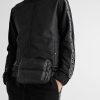 Legere Logo-Appliquéd Quilted Shell Messenger Bag - OU Legere Logo-Appliquéd Quilted Shell Messenger Bag - OU