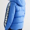 Idil Quilted Shell Hooded Down Jacket - BK Idil Quilted Shell Hooded Down Jacket - BK