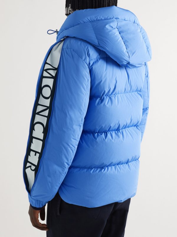 Idil Quilted Shell Hooded Down Jacket - BK Idil Quilted Shell Hooded Down Jacket - BK