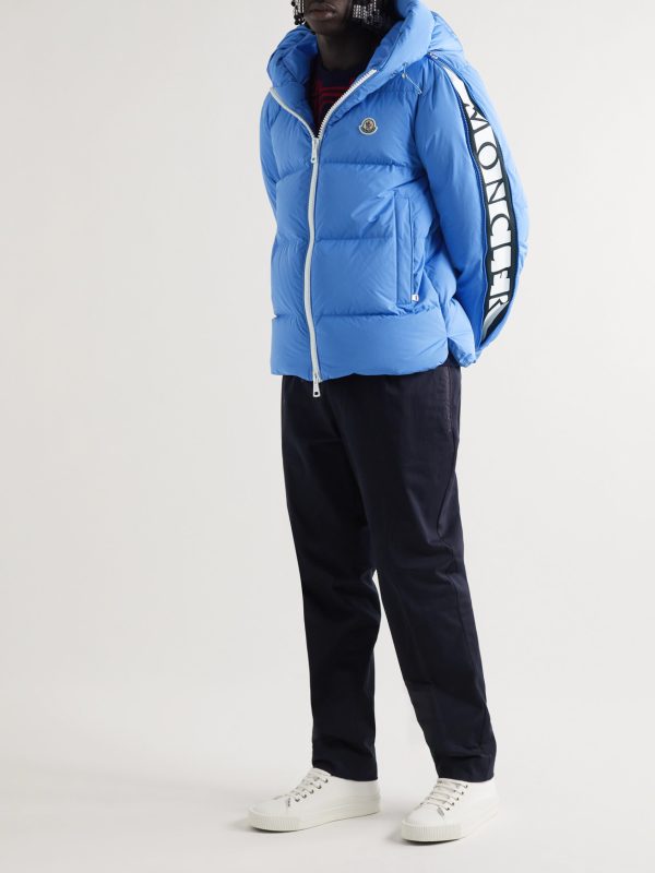 Idil Quilted Shell Hooded Down Jacket - OU Idil Quilted Shell Hooded Down Jacket - OU