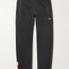 Tapered Shell-Trimmed Polartec Fleece Sweatpants Tapered Shell-Trimmed Polartec Fleece Sweatpants