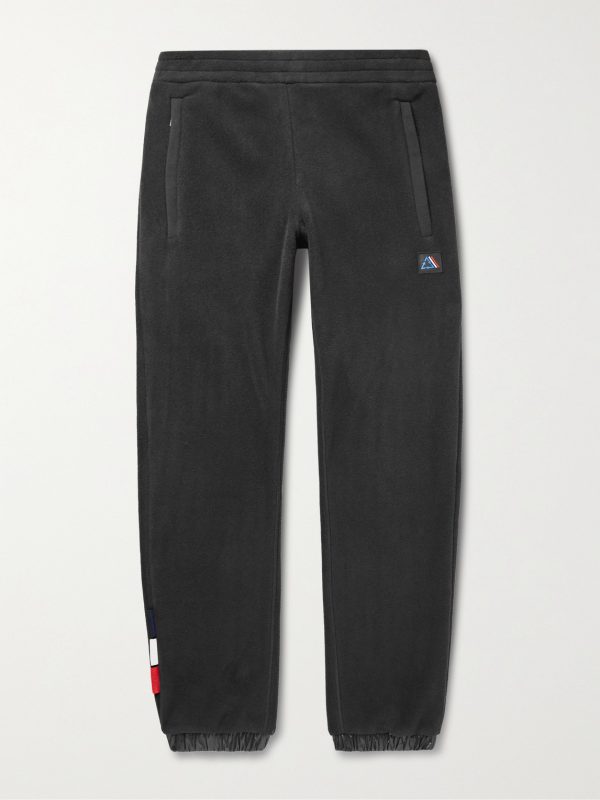 Tapered Shell-Trimmed Polartec Fleece Sweatpants Tapered Shell-Trimmed Polartec Fleece Sweatpants