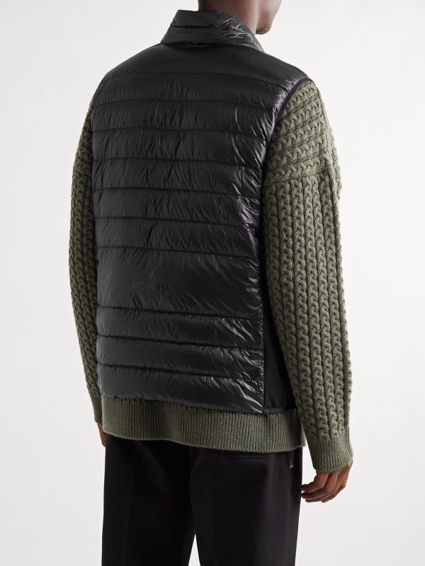 Delpy Slim-Fit Quilted Nylon-Ripstop and Stretch-Jersey Down Gilet - BK Delpy Slim-Fit Quilted Nylon-Ripstop and Stretch-Jersey Down Gilet - BK