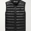 Delpy Slim-Fit Quilted Nylon-Ripstop and Stretch-Jersey Down Gilet Delpy Slim-Fit Quilted Nylon-Ripstop and Stretch-Jersey Down Gilet