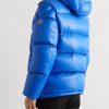 Guitry Quilted Nylon Down Hooded Jacket - BK Guitry Quilted Nylon Down Hooded Jacket - BK