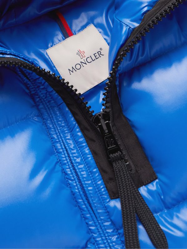 Guitry Quilted Nylon Down Hooded Jacket - CU Guitry Quilted Nylon Down Hooded Jacket - CU