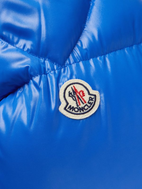 Guitry Quilted Nylon Down Hooded Jacket - E1 Guitry Quilted Nylon Down Hooded Jacket - E1