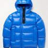 Guitry Quilted Nylon Down Hooded Jacket Guitry Quilted Nylon Down Hooded Jacket