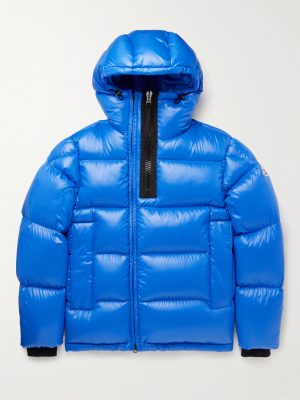 Guitry Quilted Nylon Down Hooded Jacket Guitry Quilted Nylon Down Hooded Jacket