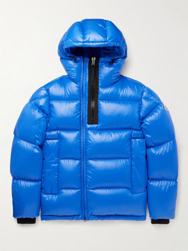 Guitry Quilted Nylon Down Hooded Jacket Guitry Quilted Nylon Down Hooded Jacket